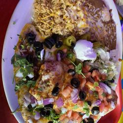 Zorbaz Pizza & Mexican Reztaurantz - This is #7 on the dinner menu.