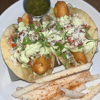 Ballast Point - Baja style tacos w jicama yummy - Brewpubs Near Me - Anaheim, California Ballast Point - Baja style tacos w jicama yummy - Brewpubs Near Me - Anaheim, California