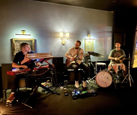 The Gibson Room by null