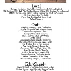 Bands, Brews, and Barbecue - Brewery/Beer List for the 2014 Festival