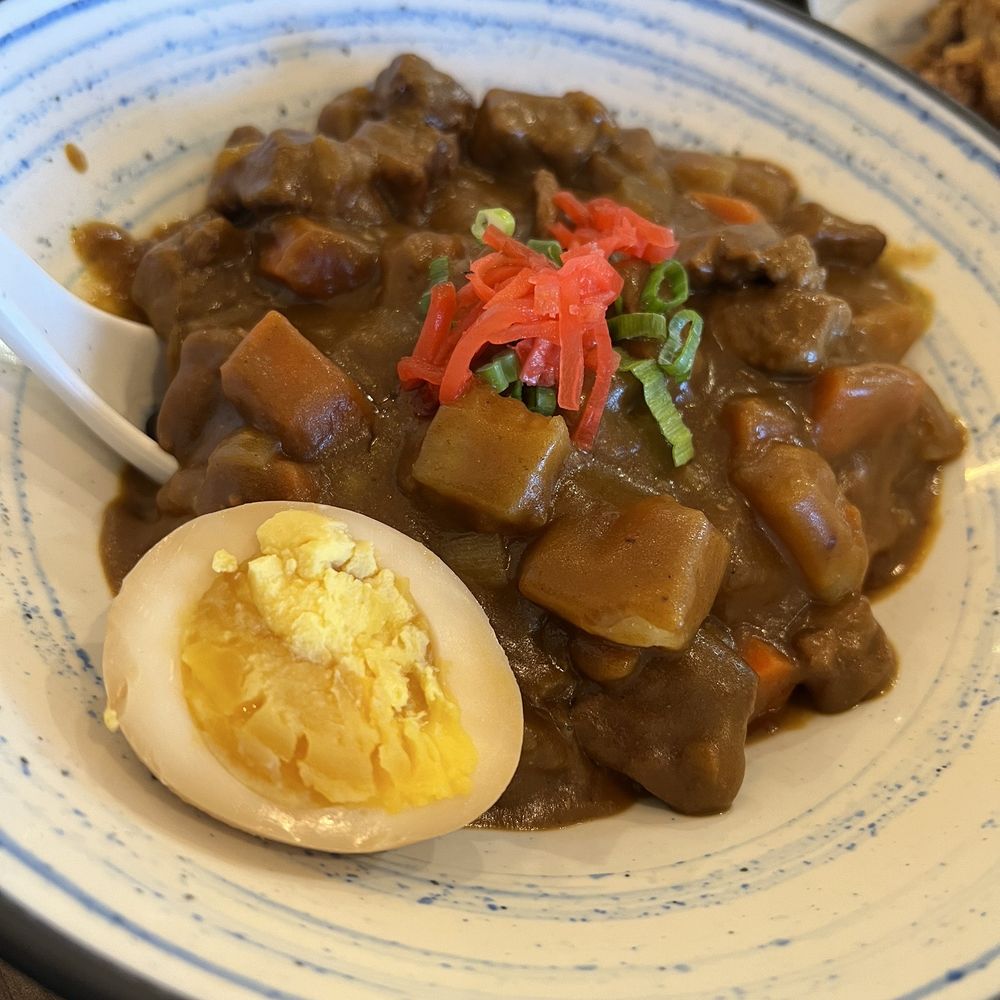 Fuyu Ramen - 1. Beef Curry bowl - Ramen Near Me - Aurora, Colorado