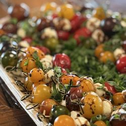 Cafe 191 - Caprese party plate