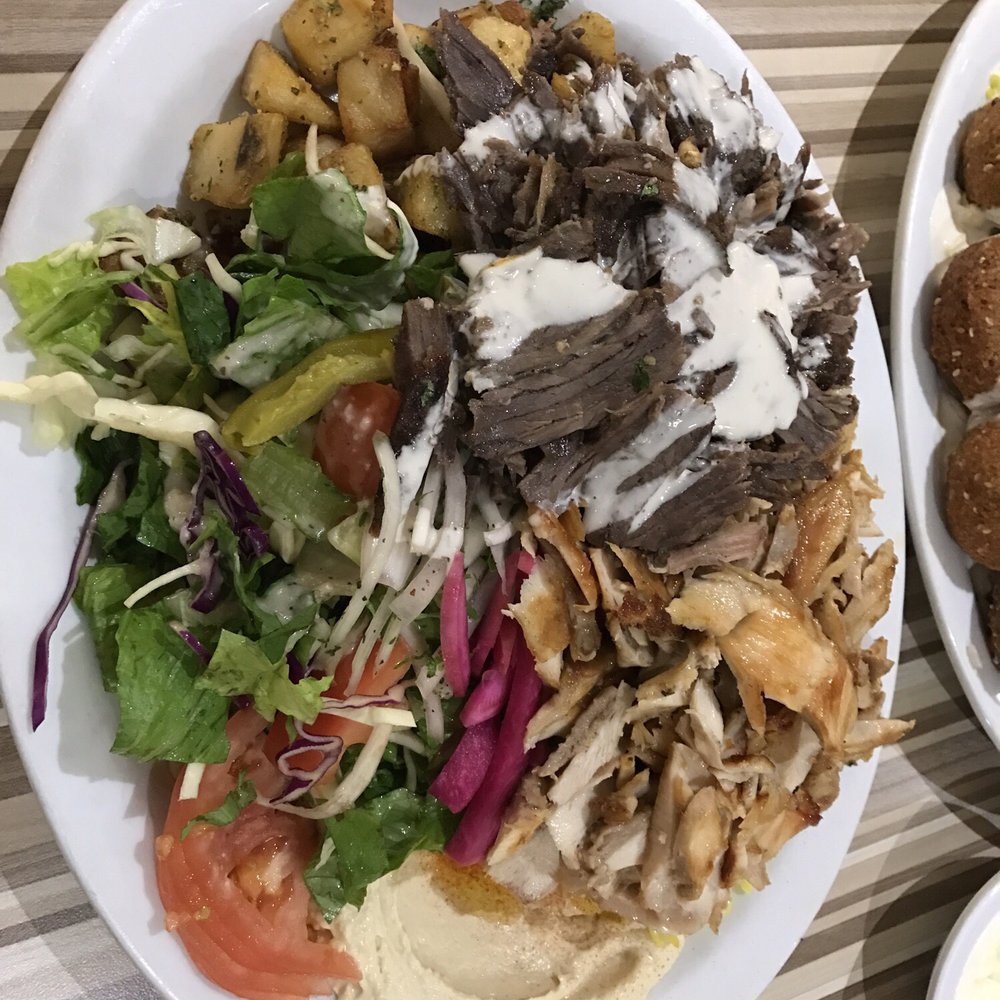 two plates of food two plates of food