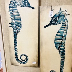 Cottage by the Sea - Sea Horse