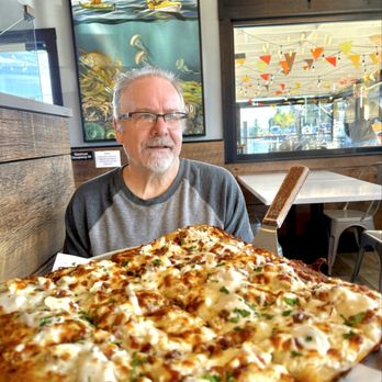 Olalla Bay Market - Got the popular sourdough pizza, chicken Alfredo was the special $40, really good but $40? Not lobster! - Grocery Near Me - Olalla, Washington Olalla Bay Market - Got the popular sourdough pizza, chicken Alfredo was the special $40, really good but $40? Not lobster! - Grocery Near Me - Olalla, Washington