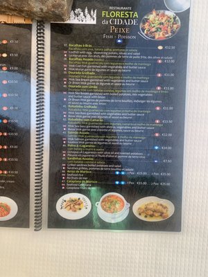 Menu photo 1 Floresta da Cidade Lisbon, 11