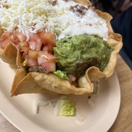 Steak Taco Salad