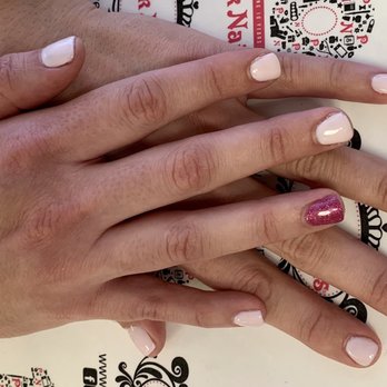 Pink Nails - Just got my gel manicure from Helen and she did a fantastic job! it looks amazing! - Nail Salons Near Me - Las Vegas, Nevada Pink Nails - Just got my gel manicure from Helen and she did a fantastic job! it looks amazing! - Nail Salons Near Me - Las Vegas, Nevada