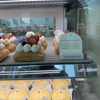 Flour Atelier - Signature Puff Pastry $6 - Bakeries Near Me - San Diego, California