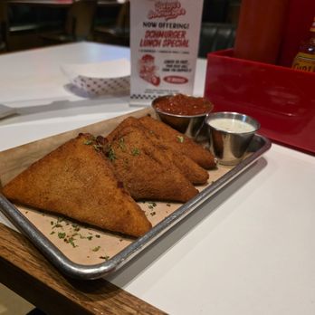Burger Schmurger - Fried Mozzarella - Burgers Near Me - Dallas, Texas Burger Schmurger - Fried Mozzarella - Burgers Near Me - Dallas, Texas