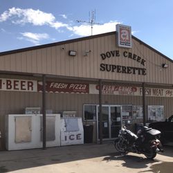 Dove Creek Superette - Found.