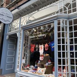 Lisa-Marie's Made In Maine - Lovely store on Exchange St. featuring lovely items made in Maine