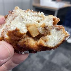 Torus Doughnuts - Apple fritter with chunks of apple