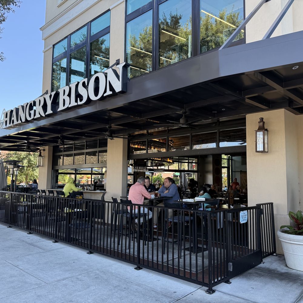 The Hangry Bison - Exterior - Burgers Near Me - Winter Garden, Florida
