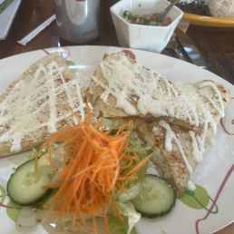 Shrimp quesadilla Shrimp quesadilla