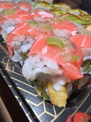 Gorilla Eats Sushi by null