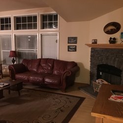 Craig house living room