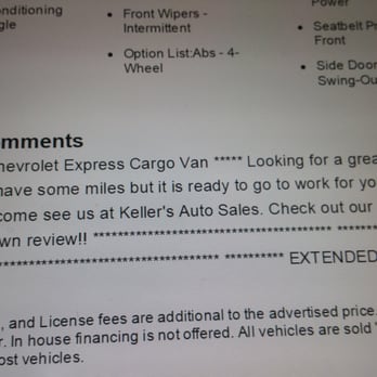 Keller's Auto Sales - They said at AutoTrader the car was ready to work, works for 3 hours and almost a week stopped with mechanical problems. - Car Dealers Near Me - Savannah, Georgia Keller's Auto Sales - They said at AutoTrader the car was ready to work, works for 3 hours and almost a week stopped with mechanical problems. - Car Dealers Near Me - Savannah, Georgia