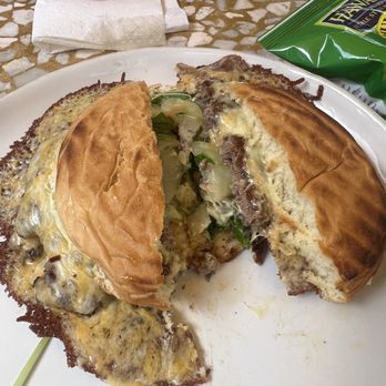 Java Kai Koloa - The Saturn Burger.. yummy - Coffee Roasteries Near Me - Koloa, Hawaii