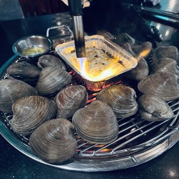 Obaltan - Corn cheese being finished - Korean Near Me - Fort Lee, New Jersey