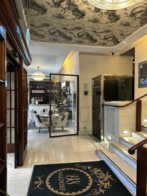 The Waldorf Hilton, London by null