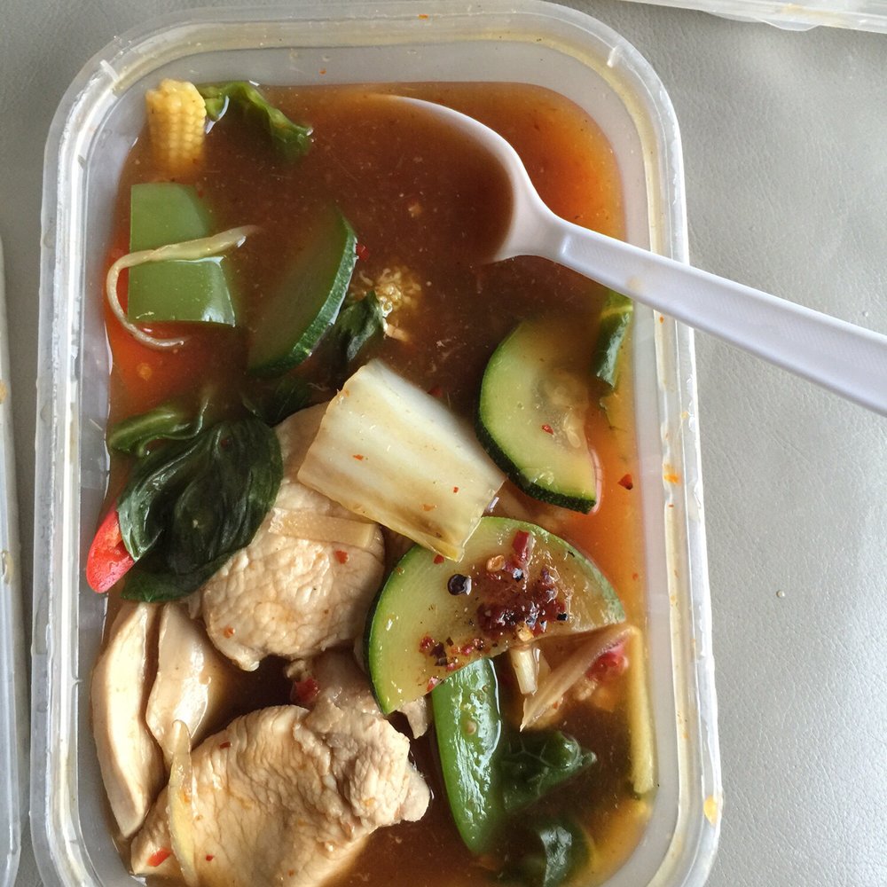 Jintana Thai Restaurant - Jungle chicken curry ... - Thai Near Me - Windermere, CMA