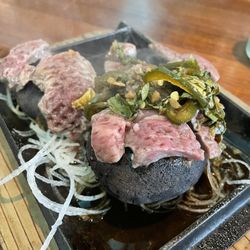 Blue Sushi Sake Grill - River Rock Beef