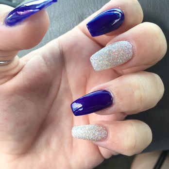 Diamond Nails & Spa - Done by Shannon. She takes her time and is very delicate. - Nail Salons Near Me - Solon, Ohio