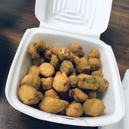 Fried Okra Fried Okra