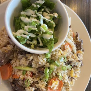 Eat Thai, Thai Eatery - Thai fried rice with beef - Thai Near Me - West Des Moines, Iowa Eat Thai, Thai Eatery - Thai fried rice with beef - Thai Near Me - West Des Moines, Iowa