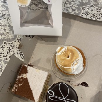 Delice Bakery - Lemon Meringue Pie, Tiramisu, Black Diamond - Bakeries Near Me - Los Angeles, California