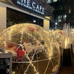 Holiday igloo seating Holiday igloo seating