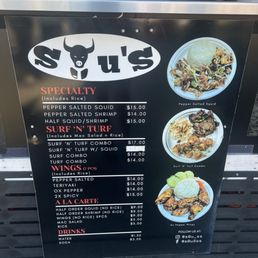 Menu Menu