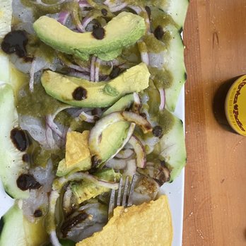 Mariscos El Pacifico - Aguachile, not worth the trouble - Seafood Near Me - Jacksonville, Florida