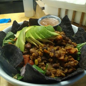 The Earth Cafe & Deli - Southwest salad. Lots of great flavor. - Cafes Near Me - Norman, Oklahoma The Earth Cafe & Deli - Southwest salad. Lots of great flavor. - Cafes Near Me - Norman, Oklahoma
