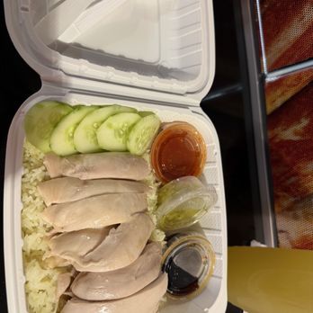 Chic Now Hainan Chicken Rice - Hainan Near Me - Stanton, California