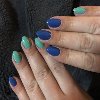 Malishka's Nails - I recently went short, for a change! This polish is vegan and cruelty free! - Nail Salons Near Me - Henderson, Nevada Malishka's Nails - I recently went short, for a change! This polish is vegan and cruelty free! - Nail Salons Near Me - Henderson, Nevada