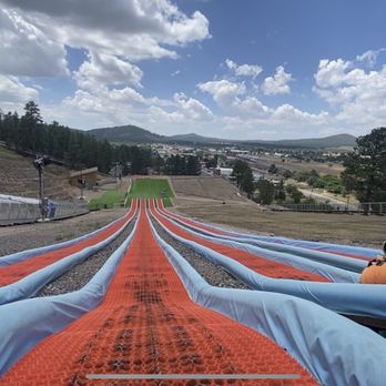 Canyon Coaster - Tubing area - get to pick the level of waxing - Amusement Parks Near Me - Williams, Arizona
