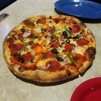 Bubba's 33 - Pizza! OMG This is the best in Fayetteville! Look at all that deliciousness! - Burgers Near Me - Fayetteville, North Carolina Bubba's 33 - Pizza! OMG This is the best in Fayetteville! Look at all that deliciousness! - Burgers Near Me - Fayetteville, North Carolina