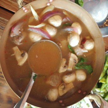 Thai by Day - mushroom tom yum, very large portion and delicious. - Asian Fusion Near Me - Edmonds, Washington Thai by Day - mushroom tom yum, very large portion and delicious. - Asian Fusion Near Me - Edmonds, Washington
