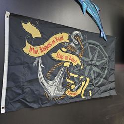 Captain Hooks Seafood & Grill - Wall