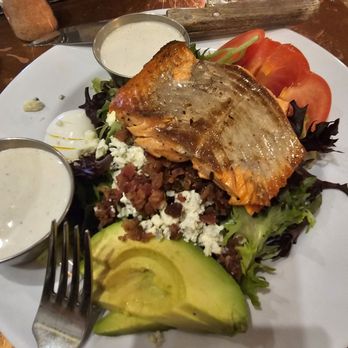 Carver Brewing Co. - Cobb salad, added salmon, extra dressing - New American Near Me - Durango, Colorado Carver Brewing Co. - Cobb salad, added salmon, extra dressing - New American Near Me - Durango, Colorado