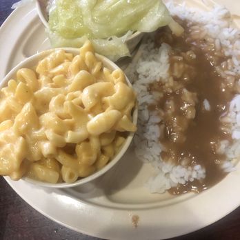 M & M Soul Food - Macaroni and Cheese, Cabbage, Rice and Gravy. - Soul Food Near Me - Carson, California