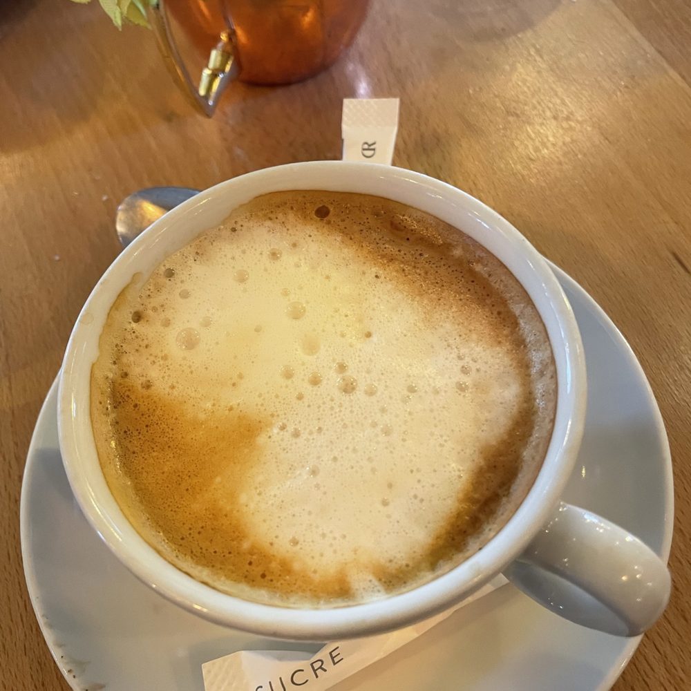 Cafe crème