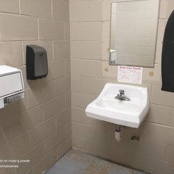 New Territory Sports Complex - Clean Restrooms, Hands free devices