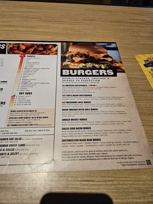 Menu photo 3 Buffalo Wild Wings Temecula, CA