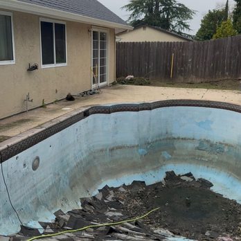 Demo Patrol - Demo Patrol did an amazing job demoing and filling my pool. - Demolition Services Near Me