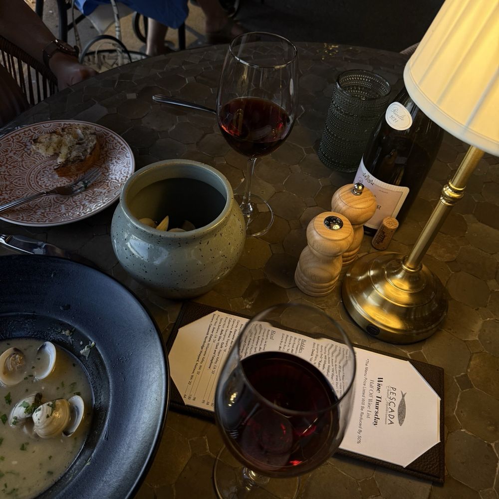 Pescada - Wine and clams - Seafood Near Me - Scottsdale, Arizona Pescada - Wine and clams - Seafood Near Me - Scottsdale, Arizona