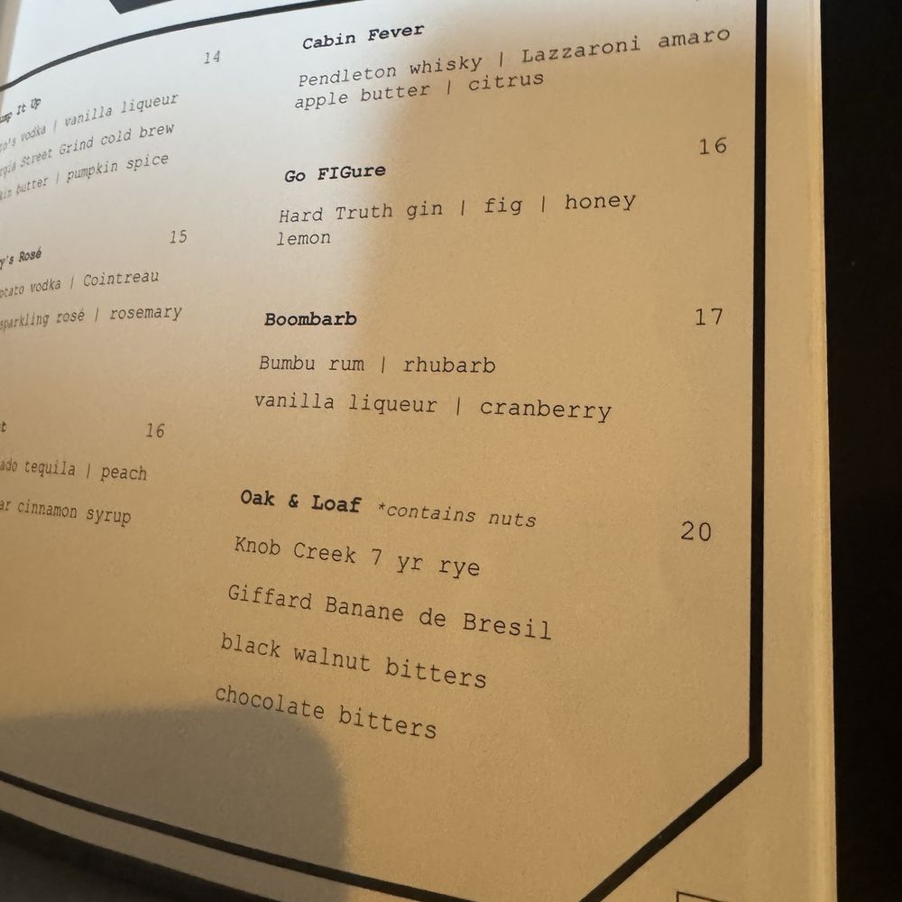 Spoke & Steele - Cocktail menu - American Near Me - Indianapolis, Indiana Spoke & Steele - Cocktail menu - American Near Me - Indianapolis, Indiana