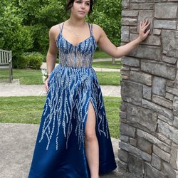 Seams Sew Right - Prom dress - unique design